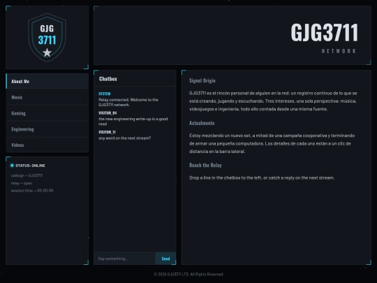 index-es screenshot