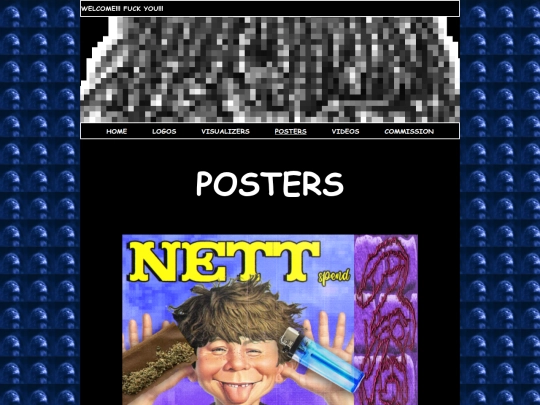 posters screenshot
