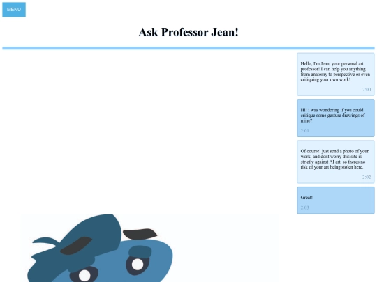 chatart screenshot