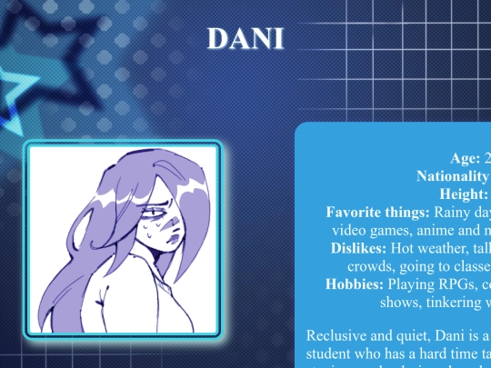 ocpage/Dani-page screenshot