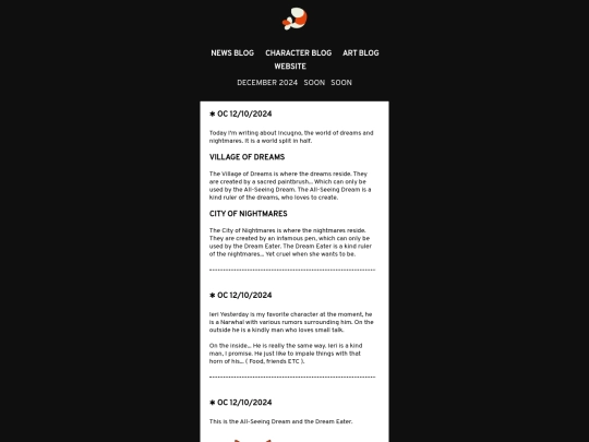 ocblog screenshot