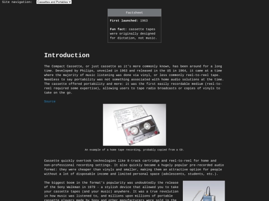 cassette screenshot