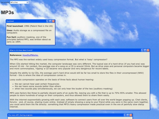 mp3 screenshot