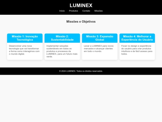 missoes screenshot