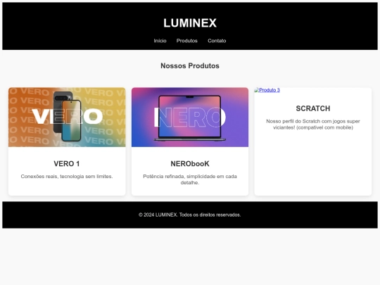 produtos screenshot