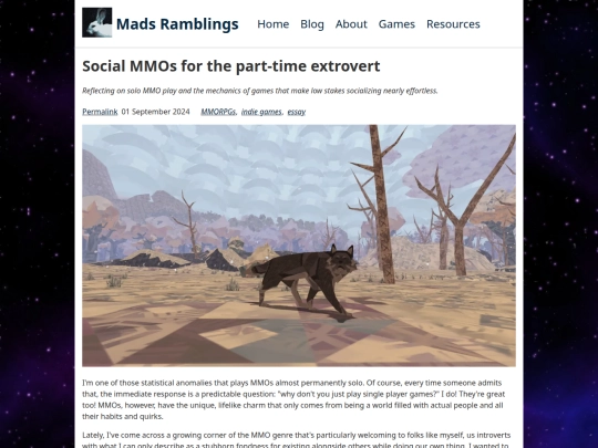 blog/post1 screenshot