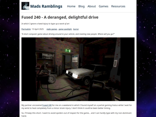 blog/post2 screenshot