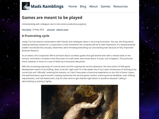 blog/post3 screenshot