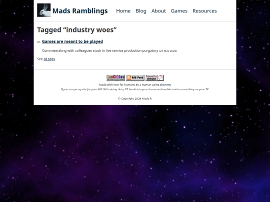 tags/industry-woes screenshot