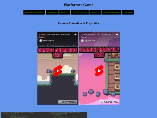 Cannons screenshot