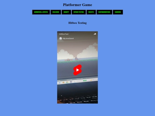 HitboxTesting screenshot