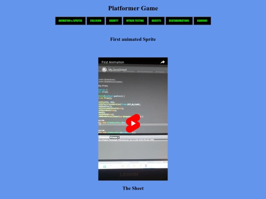 MyJavaQuest screenshot