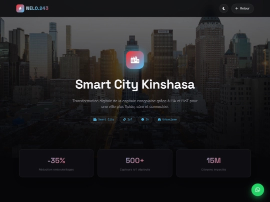 projet-smartcity screenshot