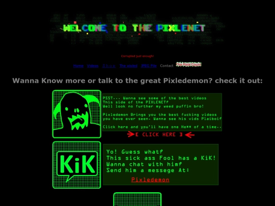 Contact screenshot