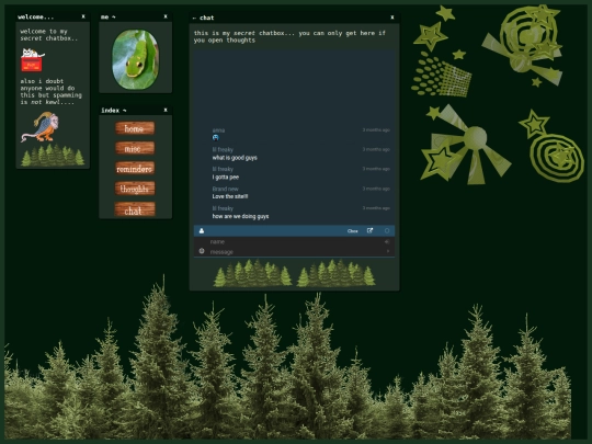 chat screenshot