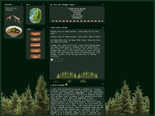 thoughts screenshot