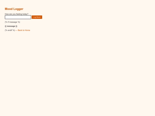 mood_logger screenshot