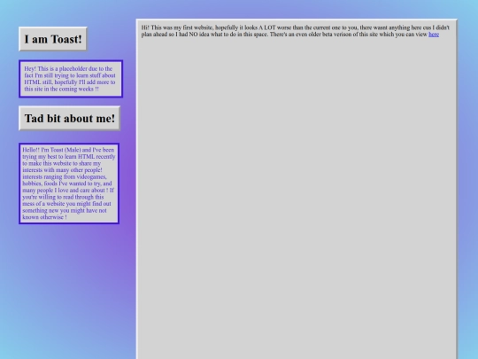 oldsite screenshot