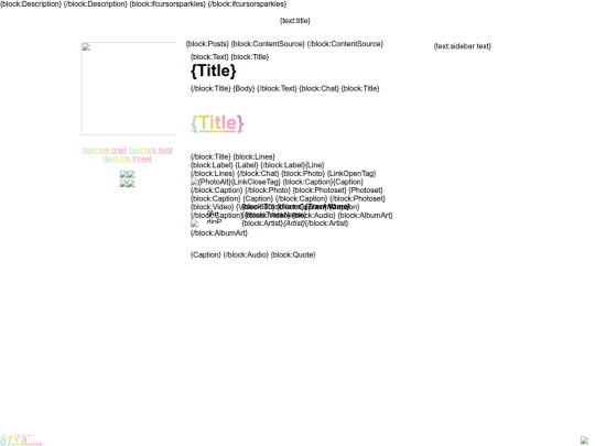 Side Pages/SpecialIntrests screenshot