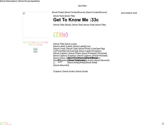 Side Pages/aboutme screenshot