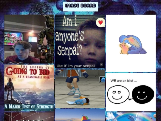 imageboard screenshot