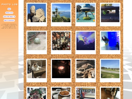 photos screenshot