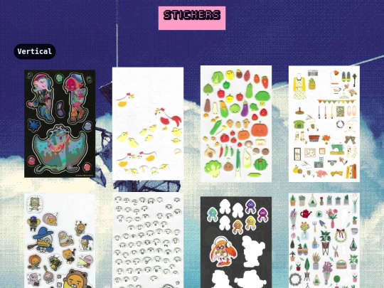 stickers screenshot