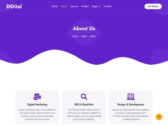 digital-agency-html-template/about screenshot