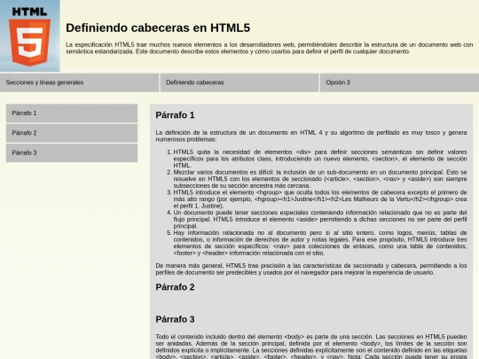 pages/cabeceras screenshot