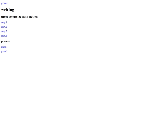 writing screenshot