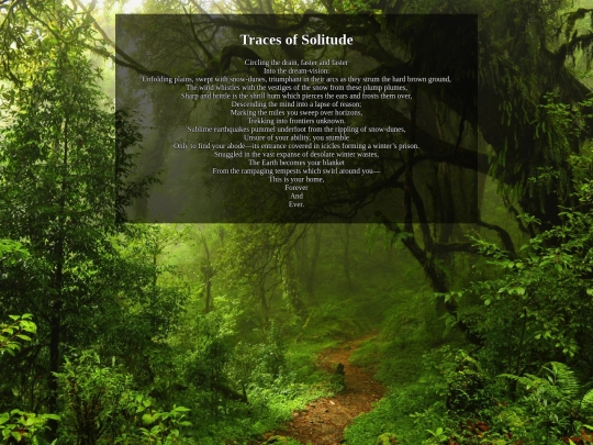 tracesofsolitude screenshot
