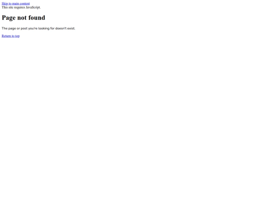 blog/not_found screenshot