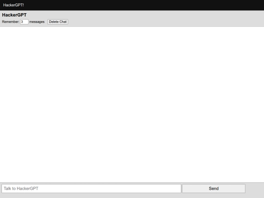 hackergpt screenshot