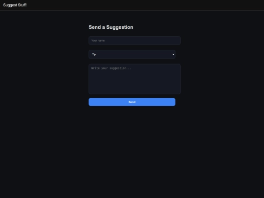 tips screenshot