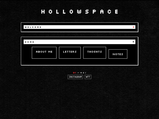 HollowSpace screenshot