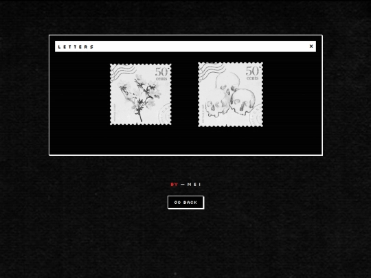 letters screenshot