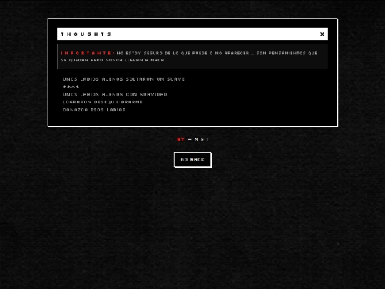thoughts screenshot