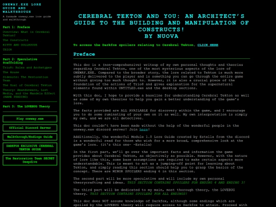 cerebraltekton screenshot