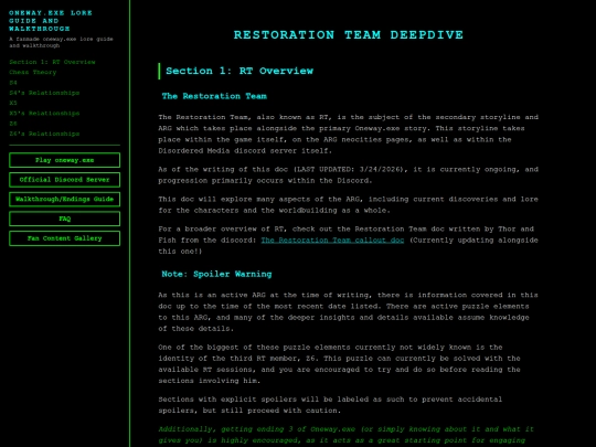 restoration/restoration screenshot