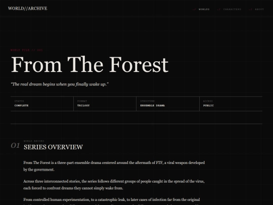 world-from-the-forest screenshot
