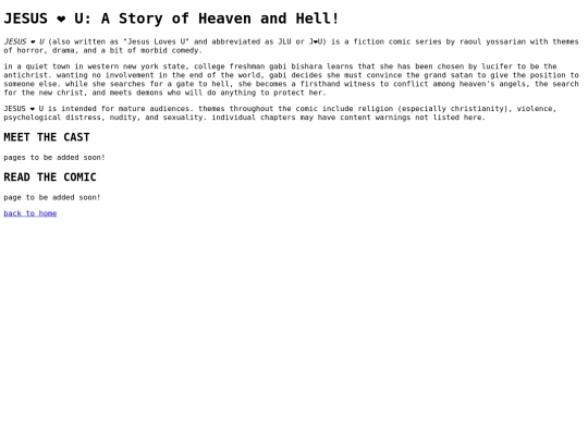 jesuslovesu screenshot
