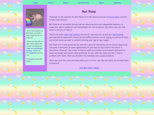 home screenshot