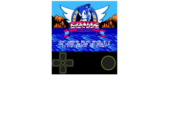 sonic screenshot