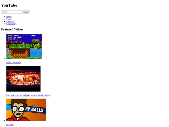 youtube screenshot