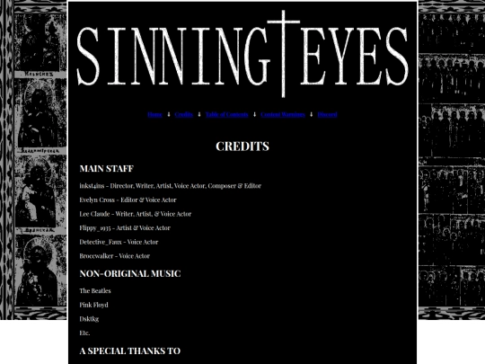 credits screenshot