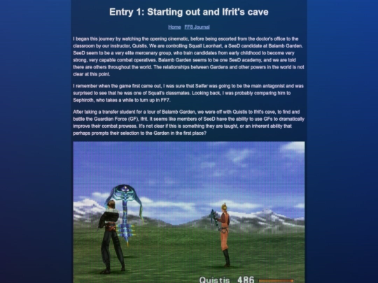 ff8/entries/1-starting-out-and-ifrits-cave screenshot