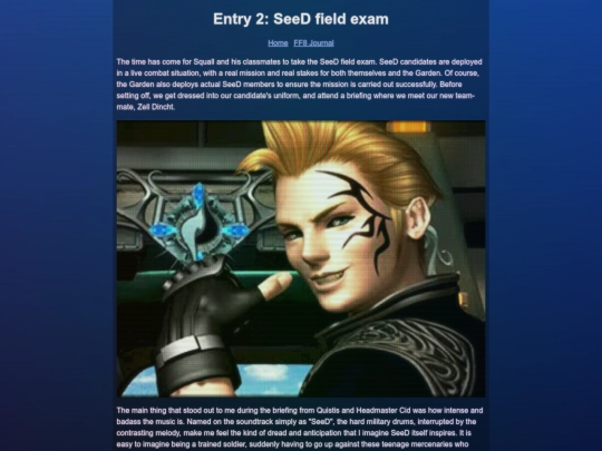 ff8/entries/2-seed-field-exam screenshot