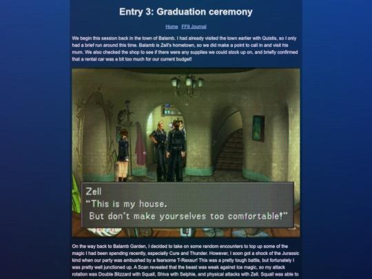 ff8/entries/3-graduation-ceremony screenshot