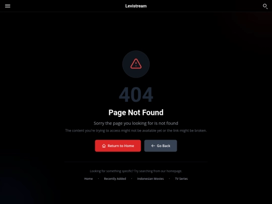 404 screenshot