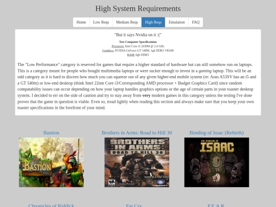 lowperf screenshot